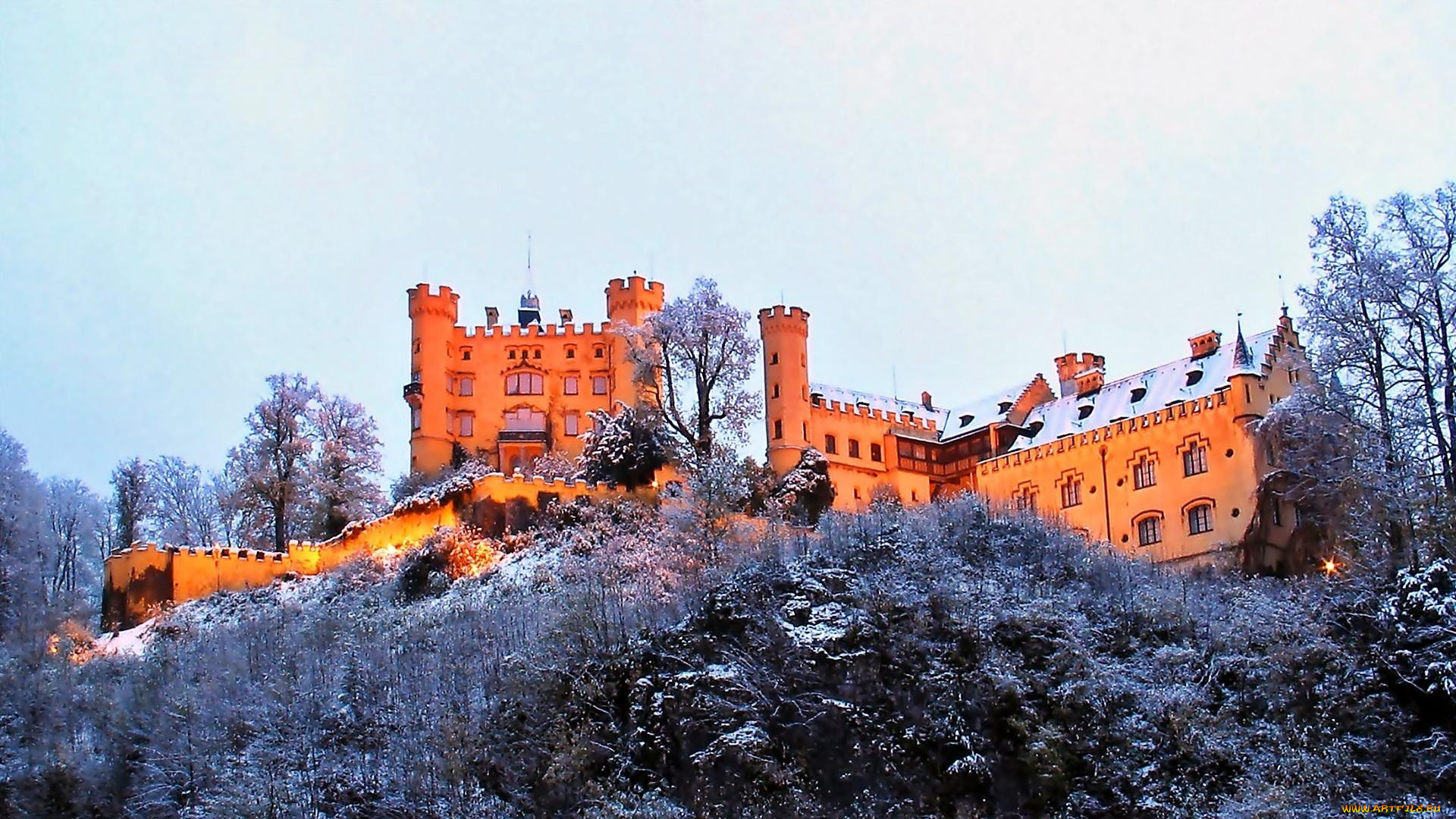 hohenschwangau castle, ,  , hohenschwangau, castle